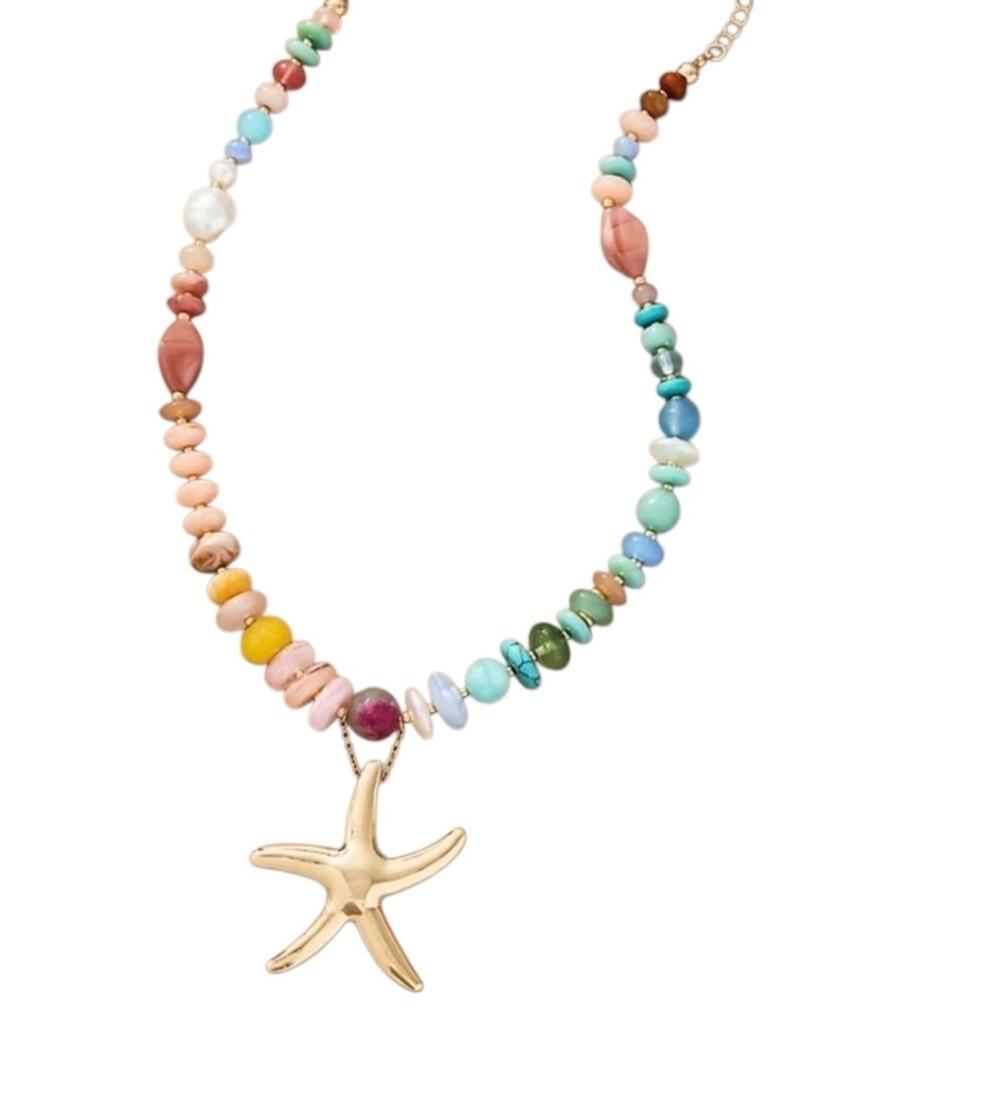 Starfish Necklace